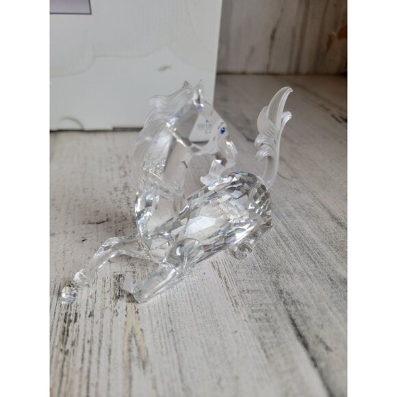 Swarovski AS IS fabulous creature unicorn‎ crystal home decor figure - Picture 3 of 9